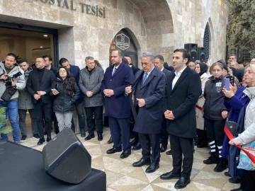 AK Parti Genel Başkan Yardımcısı Yazıcı: &quot;Bizim işimiz belediyecilik, bizim siyasetimizin temelinde millet vardır&quot;
