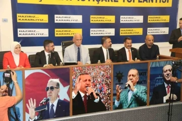 AK Parti Genel Başkan Yardımcısı Yılmaz, Bitlis’te partililerle buluştu
