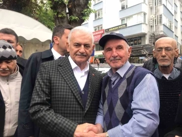 AK Parti Genel Başkanvekili Binali Yıldırım Bilecik’te TOGG standına uğradı
