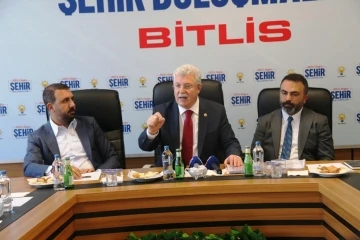 AK Parti Grup Başkanvekili Akbaşoğlu’nun Bitlis ziyareti
