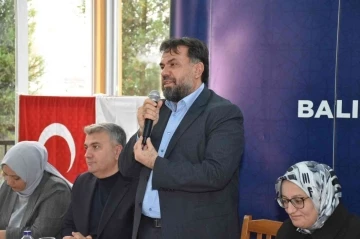 AK Parti İl Başkanı Dt. Ekrem Başaran:
