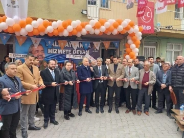 AK Parti İl Başkanı Güngör; &quot;Seçimin galibi he zamanki gibi Cumhur İttifakı olacak&quot;
