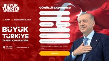 AK Parti İstanbul’dan vatandaşlara sandıklarda &quot;gönüllü görev&quot; daveti
