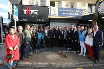 AK Parti İzmir’de seçim heyecanı
