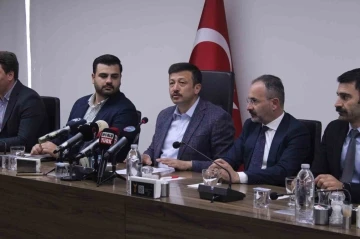 AK Parti İzmir’den İzmirlilere 5 yıllık proje sözü
