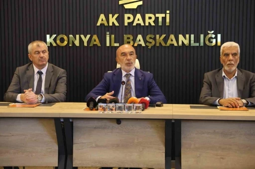 AK Parti Konya’da kongre süreci başladı
