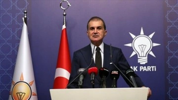 AK Parti Sözcüsü Çelik, Doğu Kudüs'teki bir sinagoga düzenlenen terör saldırısını kınadı