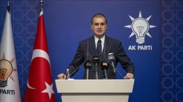 AK Parti Sözcüsü Çelik: Dünyanın barış için yeni bir yazılıma ihtiyacı var