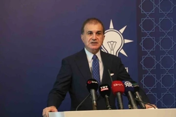AK Parti Sözcüsü Çelik: &quot;Adana Doğu Akdeniz Ana Konteyner Liman Projesi Adana’mıza hayırlı olsun&quot;
