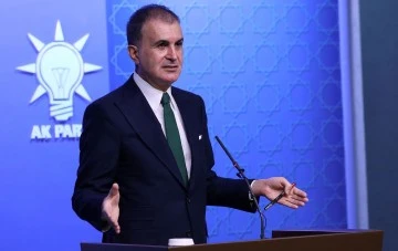 AK Parti Sözcüsü Ömer Çelik'ten çarpıcı açıklamalar 