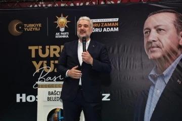 AK Parti’ye destek için binlerce Şanlıurfalı Bağcılar’da buluştu
