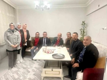 Ak Parti Yıldırım özel bireyleri unutmadı