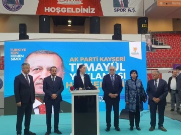 AK Partili Karaaslan: “Biz bu ülkenin meçhule gitmesine izin vermeyeceğiz”
