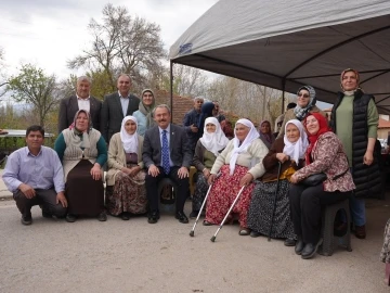 AK Partili Şahin Tin, Acıpayam’da Türkiye yüzyılı hedefine inancını yineledi
