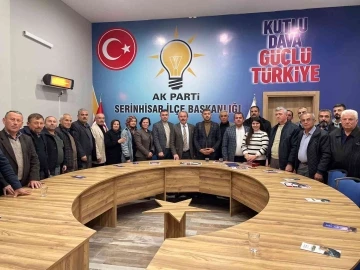 AK Partili Şahin Tin, “Güçlü adımlar atıyoruz”
