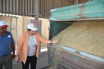 AK Partili Ünsal, çiftçinin sorunu için TMO Genel Müdürü ile biraraya geldi
