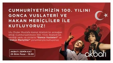 Akbatı, Cumhuriyetin 100. Yılını konser ve etkinliklerle kutlayacak
