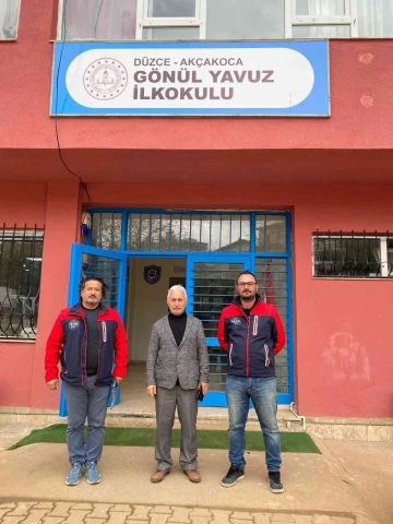 Akçakoca’da 4 okula &quot;Okulum Temiz&quot; belgesi verildi
