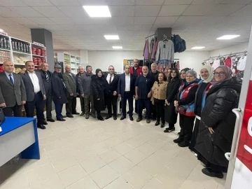 Akçakoca’da Sosyal Market açıldı
