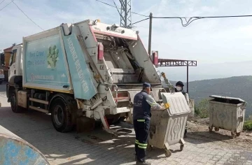 Akdeniz Belediyesi günde 400 ton çöp topluyor
