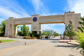 Akdeniz Üniversitesi Çevre Hizmet Ödülleri’ni kazananlar belli oldu
