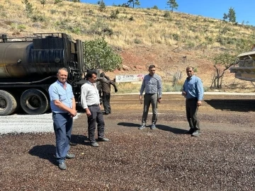 Akhisar’da 25 kilometrelik yol çalışması başladı
