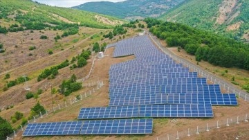 Akkuş'taki güneş enerjisi santrali 2 yılda 1600 megavat enerji üretti