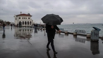 AKOM'dan İstanbul için sağanak ve fırtına uyarısı