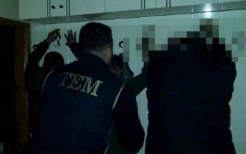 Aksaray’da &quot;Kıskaç&quot; operasyonu: 11 gözaltı
