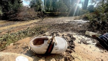 Aksaray'daki selde kaybolan bebek için arama kurtarma çalışmaları sürüyor