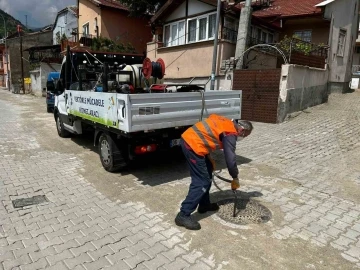 Akşehir Belediyesi kanal sisleme çalışmalarına devam ediyor
