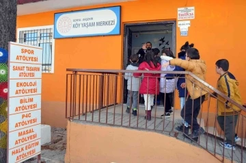 Akşehir’in kalbi Köy Yaşam Merkezinde atıyor
