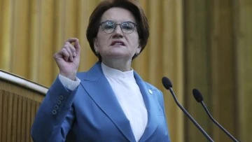 Akşener'den çarpıcı açıklamalar