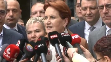 Akşener oyunu kullandı ve Ankara'ya gidiyor