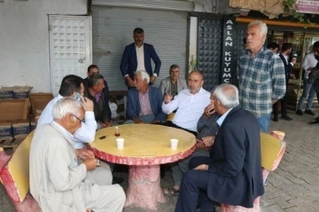 Aksoy, 28 Mayıs seçimleri için sahada
