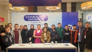 Aktan: ’’Öğrencilerin meslek seçimlerinde yanlarındayız’’
