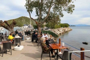 Akyarlar Kafe’nin açılış töreni yapıldı
