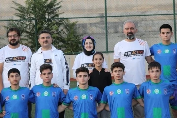 Akyurt Avrupa Spor Haftası etkinliklerinde buluştu
