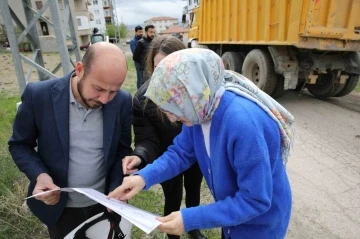 Akyurt’ta asfalt çalışmaları başladı
