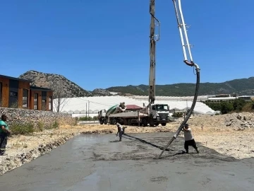 Alanya’da Avokado Paketleme Tesisi inşaatına başlandı
