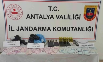 Alanya’da uyuşturucu operasyonu: 7 gözaltı
