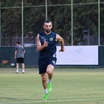 Alanyaspor, Göztepe maçı hazırlıklarına başladı