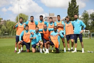 Alanyaspor, Hollanda kampındaki ilk antrenmanını yaptı
