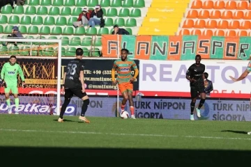 Alanyaspor, iki hafta İstanbul deplasmanında olacak
