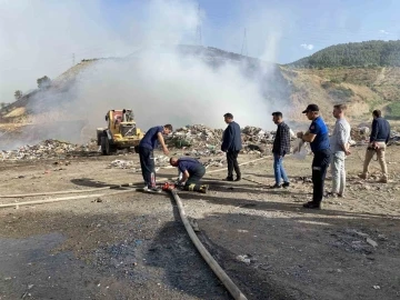 Alaşehir’de makilik yangını kontrol altına alındı
