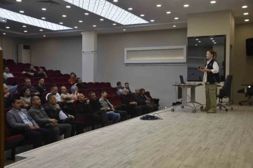 Aliağa’da uyuşturucu ile Mücadele Semineri düzenlendi
