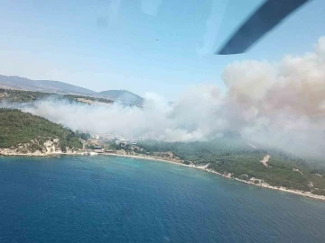 Aliağa’daki yangın kaynak kıvılcımından çıkmış
