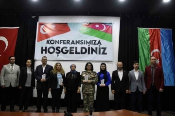 Aliağa MHP’den ’dünden bugüne Azebaycan’ konferansı
