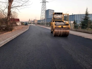 Alikahya Asım Kibar OSB yolunda genişletme
