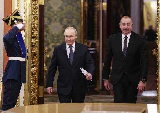 Aliyev, Putin ile görüştü
